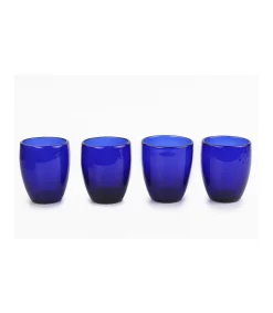 Set De 4 Vasos Burbujitas 10.5x8.5cm Love&home