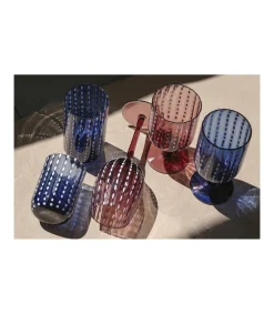 Set De 4 Vasos Dots 10.5x7.3cm Love&home