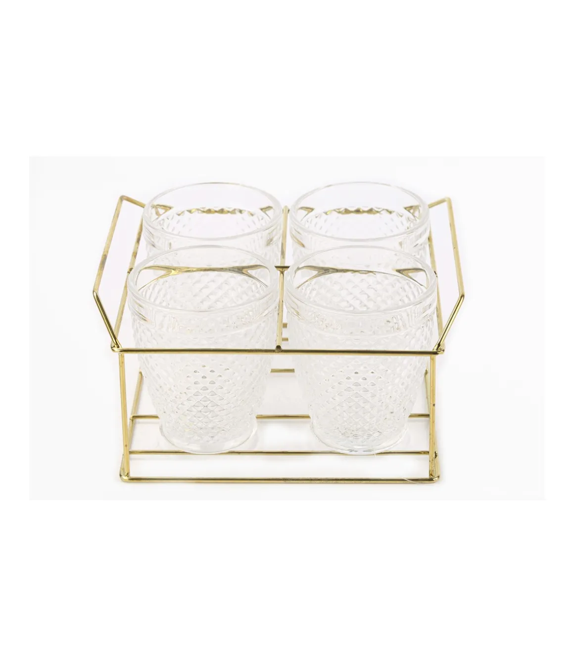 Set De 4 Vasos 300ml Love&home