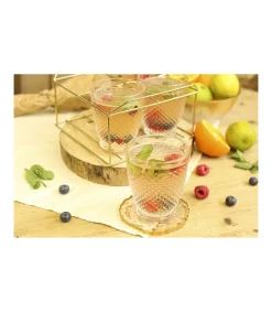 Set De 4 Vasos 300ml Love&home