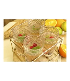 Set De 4 Vasos 350ml Love&home