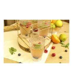 Set De 4 Vasos 350ml Love&home