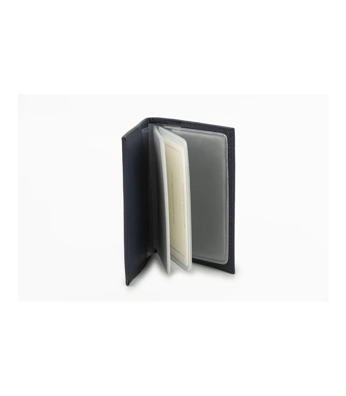 Tarjetero Saffiano