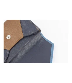 Tarjetero Solapa Colores Combinados Edición Limitada