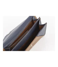 Tarjetero Solapa Colores Combinados Edición Limitada