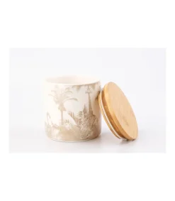 Tarro Con Tapa 11cm Diametro Love&home