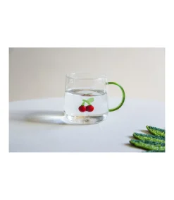 Taza Cereza 9.5x9.5cm 500ml Love&home