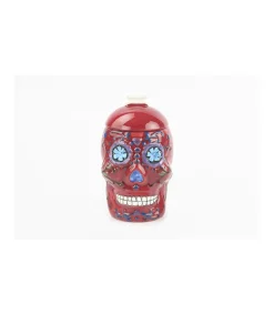 Taza Con Tapa Calavera Love&home