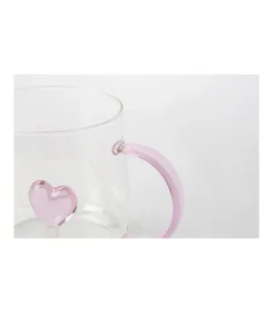Taza Corazon 9.5x9.5cm 500ml Love&home