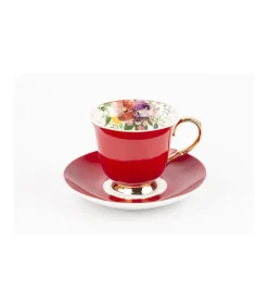 Taza De Café Con Plato Love&home