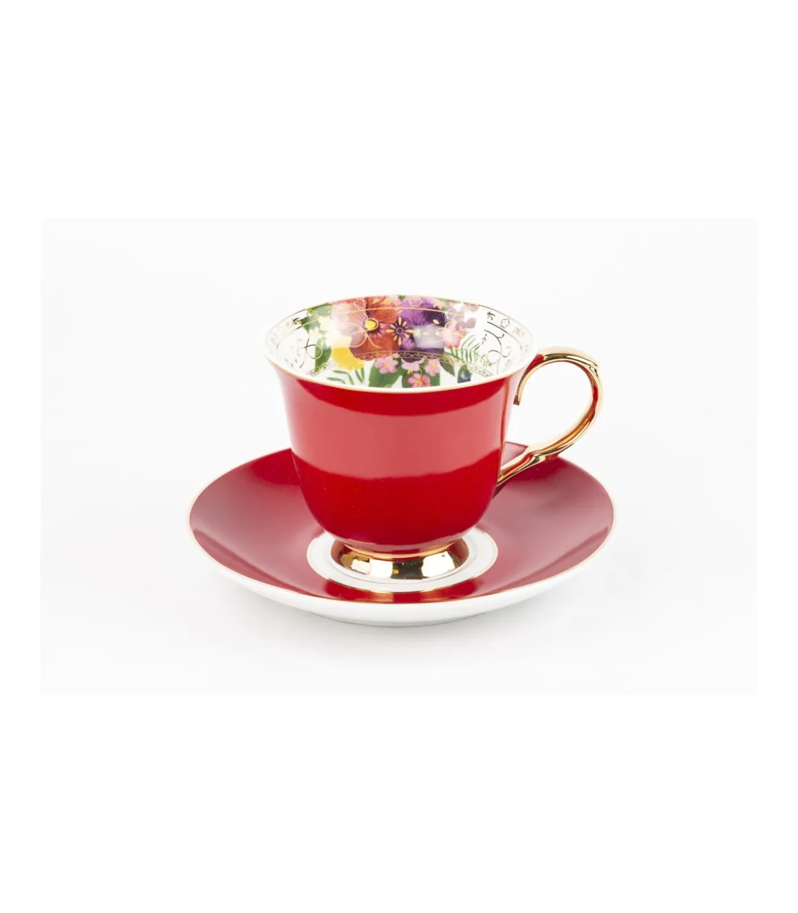 Taza De Café Con Plato Love&home