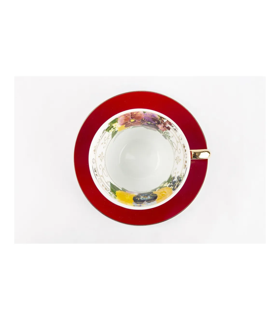 Taza De Café Con Plato Love&home