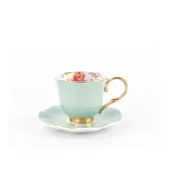 Taza De Espresso 100ml Y Plato Love&home