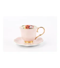 Taza De Espresso 100ml Y Plato Love&home