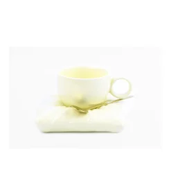 Taza 200ml Con Plato Almohada Y Cucharita Love&home