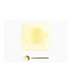 Taza 200ml Con Plato Almohada Y Cucharita Love&home