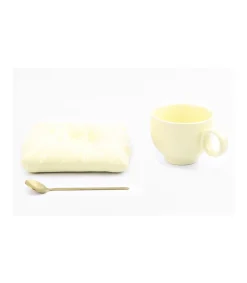 Taza 200ml Con Plato Almohada Y Cucharita Love&home