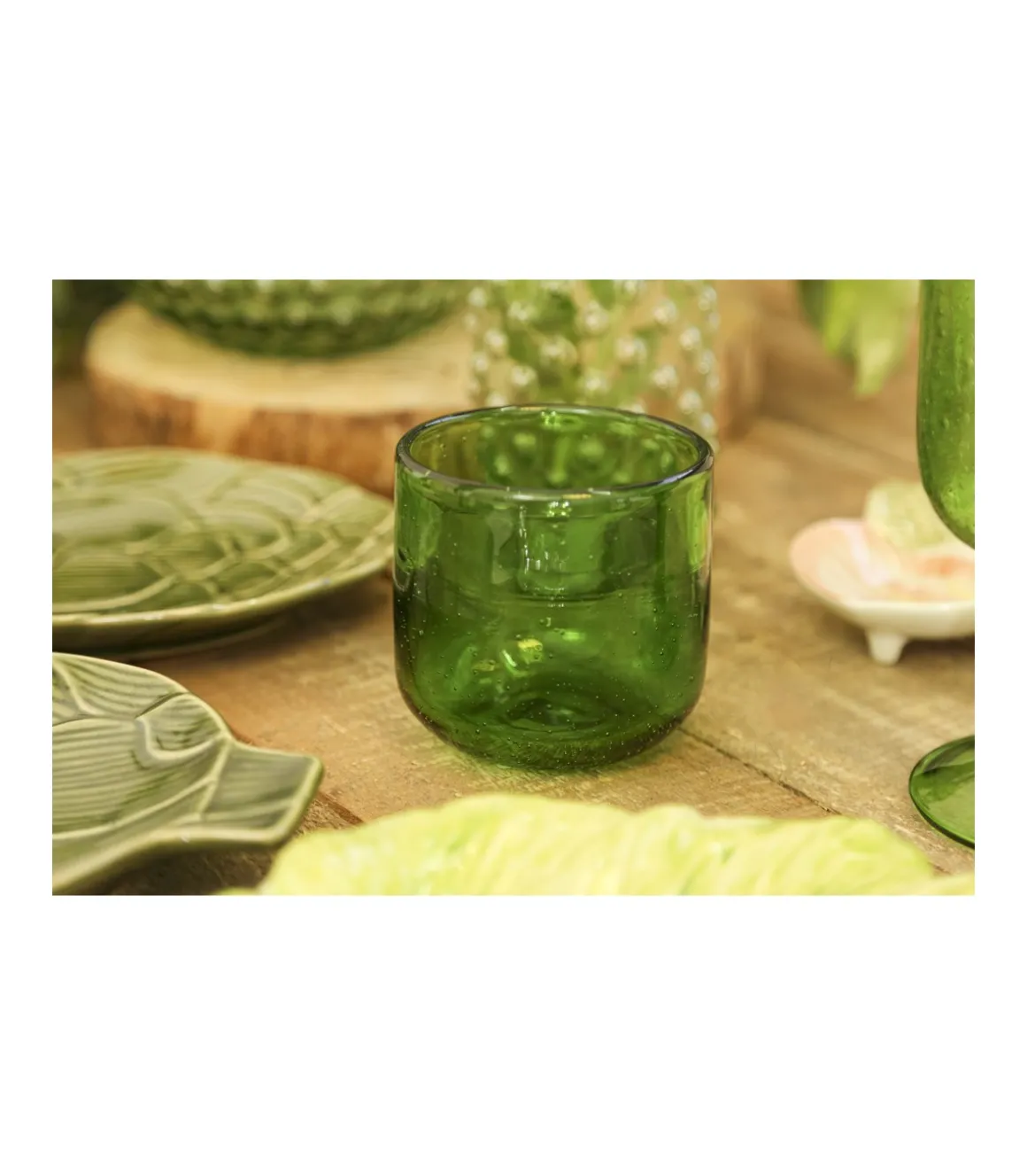 Vaso Bubbles 300ml Love&home