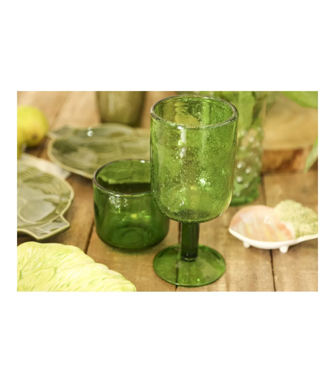 Vaso Bubbles 300ml Love&home