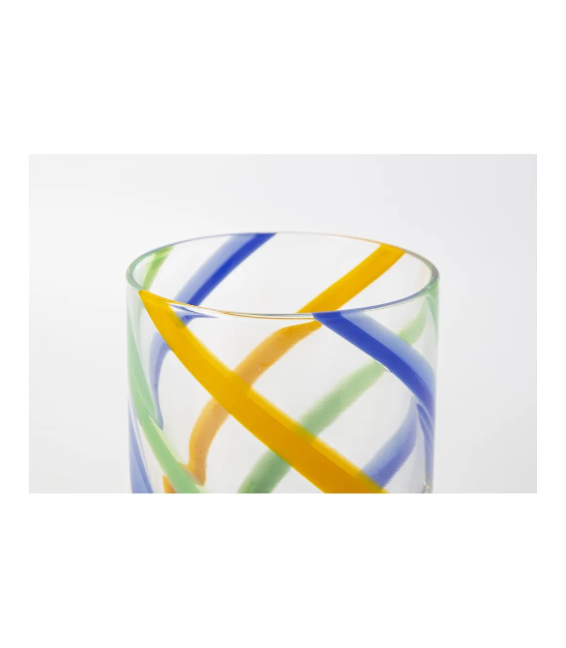 Vaso Pintado A Mano 360ml Love&home