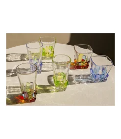 Vaso Pintado A Mano 310ml Love&home