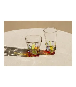 Vaso Pintado A Mano 310ml Love&home