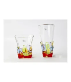Vaso Pintado A Mano 310ml Love&home