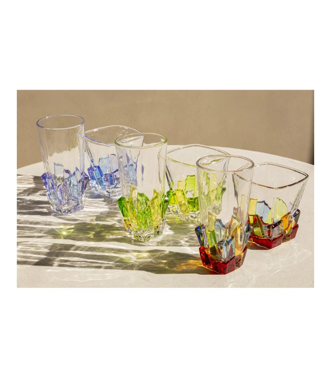 Vaso Pintado A Mano 300ml Love&home