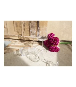 Vaso Tallado 530ml Love&home