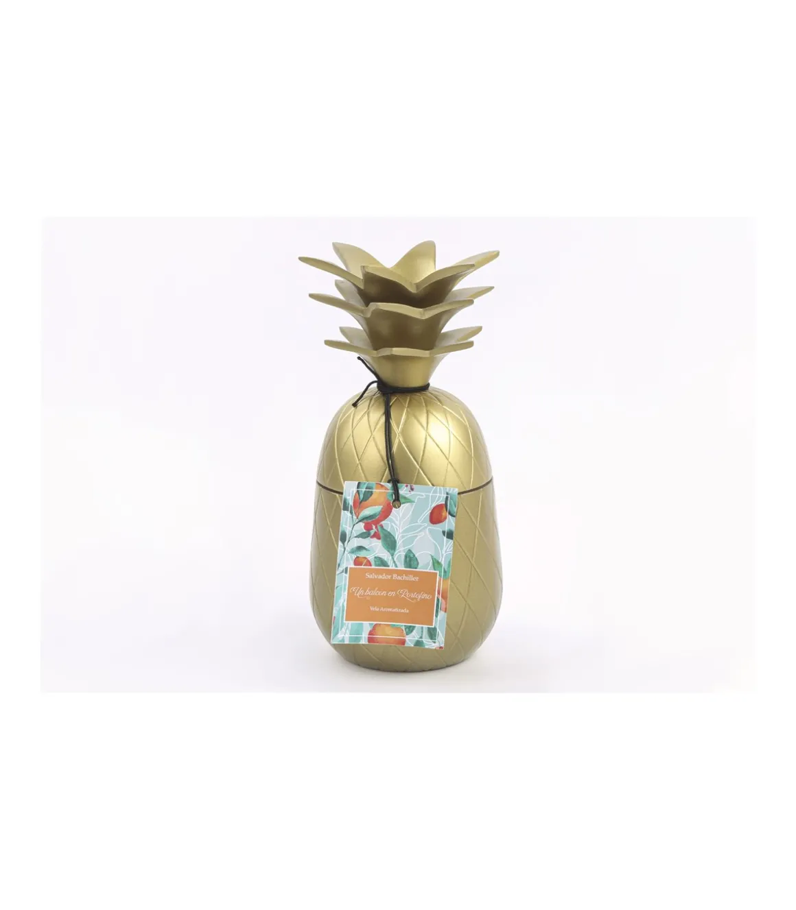 Vela Aromatizada Piña Jardin Secreto Love&home