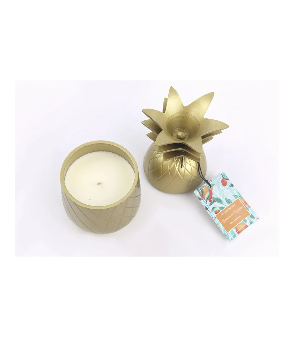 Vela Aromatizada Piña Jardin Secreto Love&home